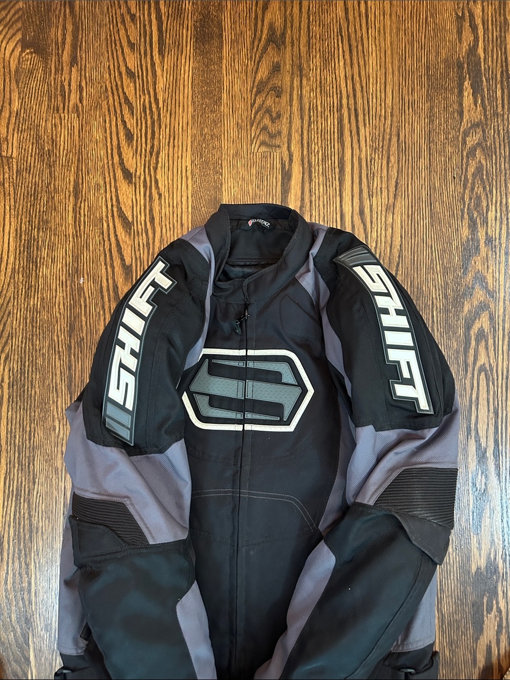 Shift Padded Motorcycle Jacket - Picture 5 of 8